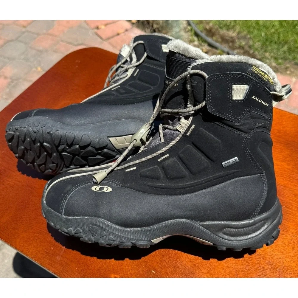 Salomon deemax gore